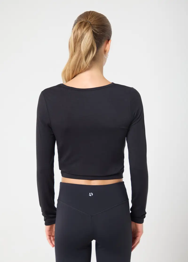 Altavia Studio T-shirt Donna Nero 4122648 miniatura 3