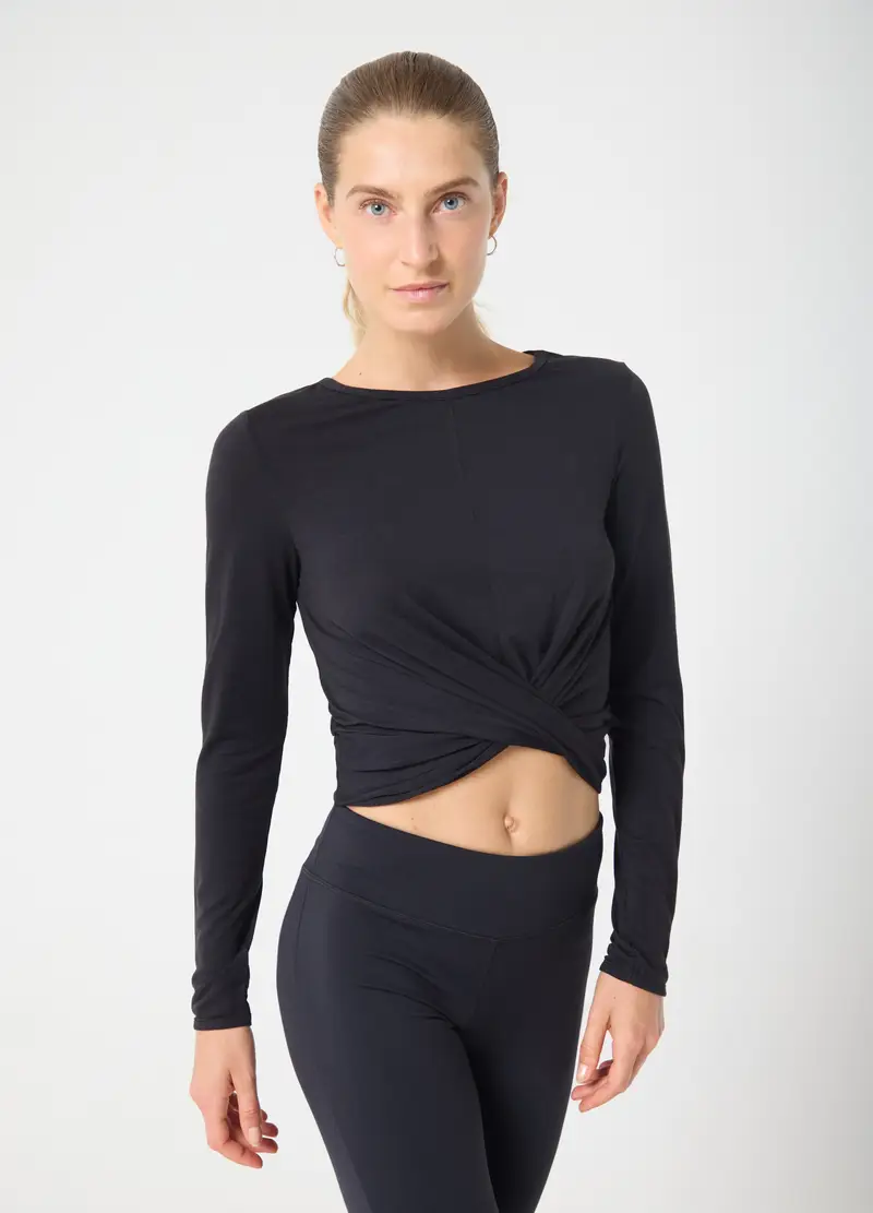 Altavia Studio T-shirt Donna Nero 4122648