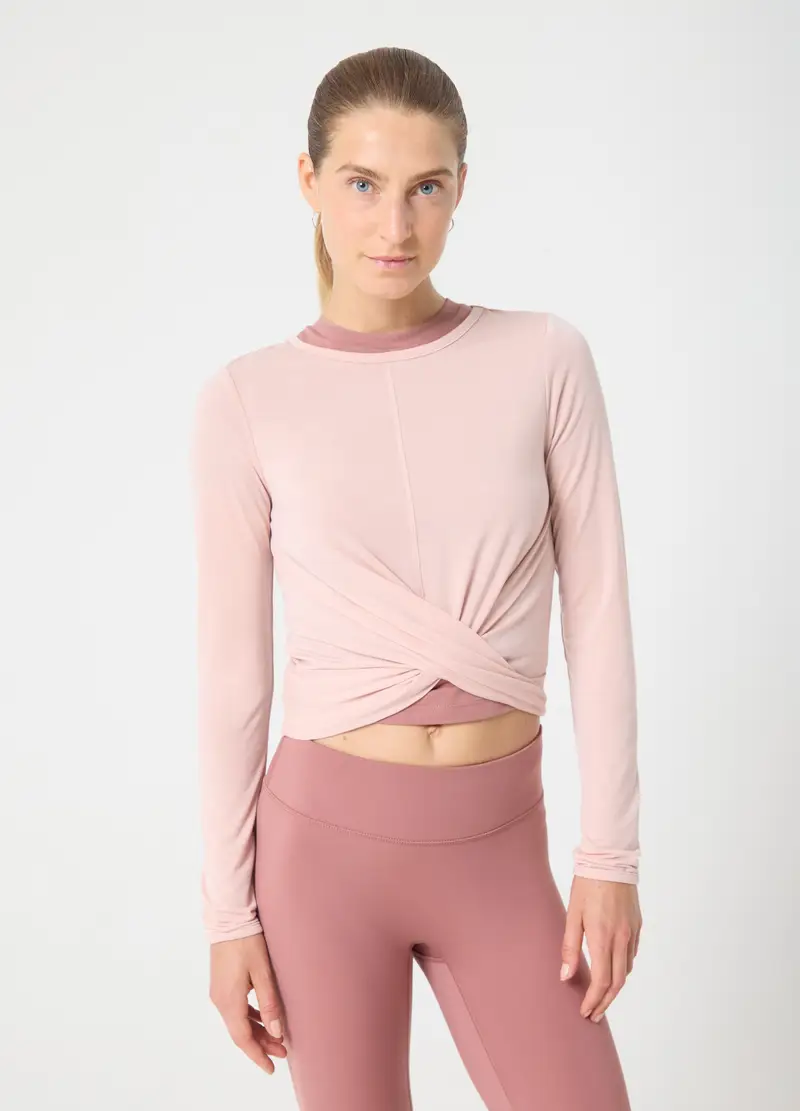 Altavia Studio T-shirt Donna Rosa 4122649 miniatura 2