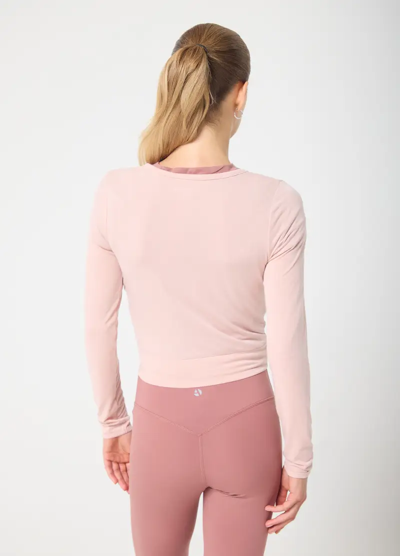 Altavia Studio T-shirt Donna Rosa 4122649 miniatura 3