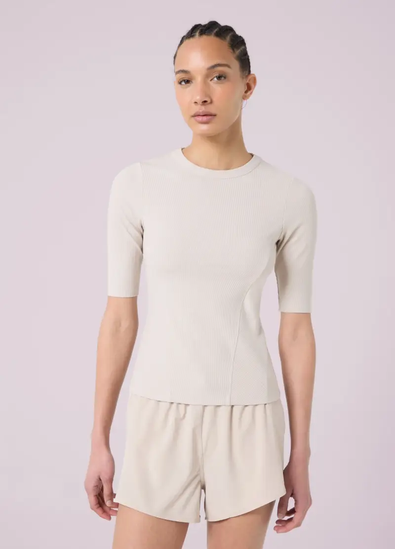 Altavia Studio T-shirt Donna Bianco 4330417 miniatura 3