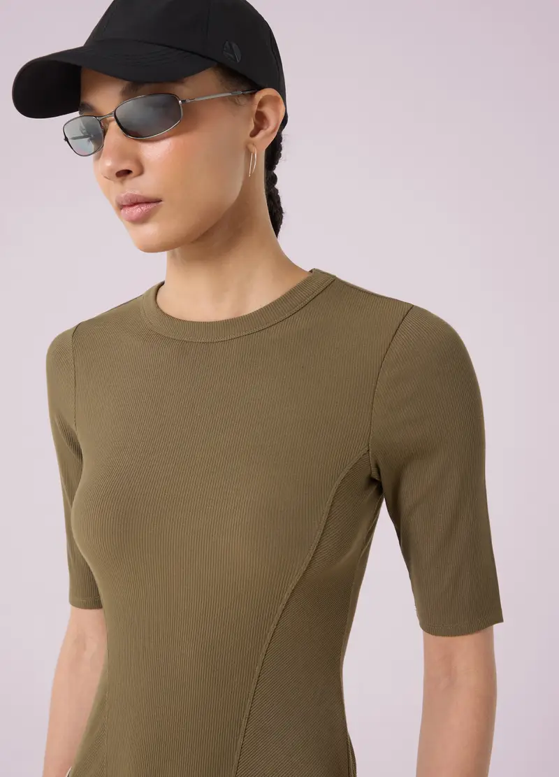 Altavia Studio T-shirt Donna Verde 4330418 miniatura 2