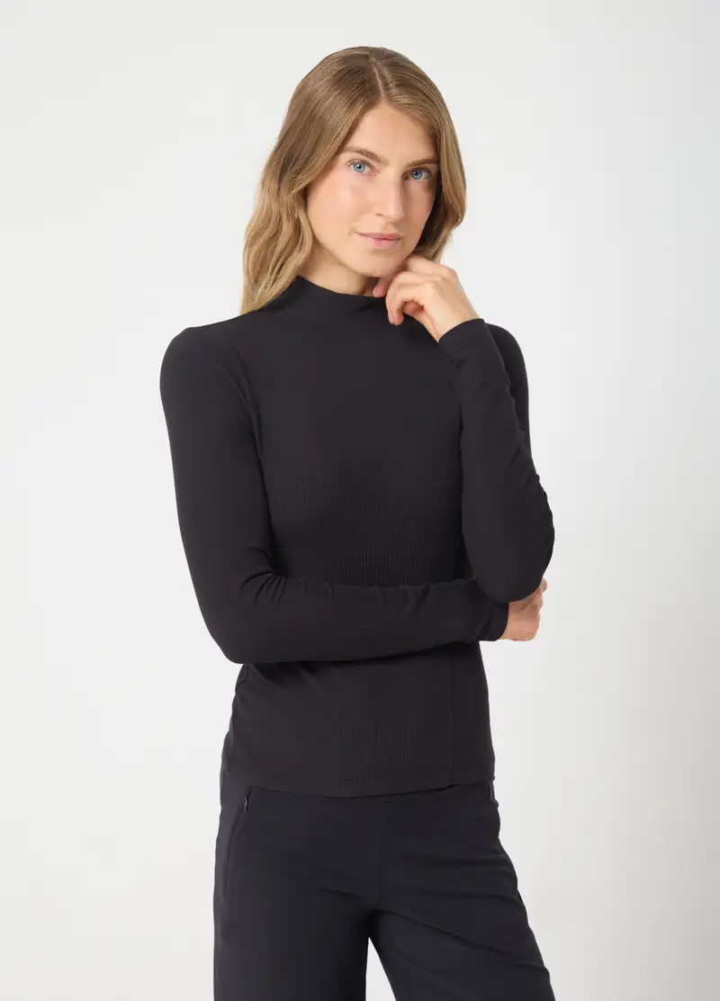 Altavia Studio T-shirt Donna Nero 4307067 miniatura 2