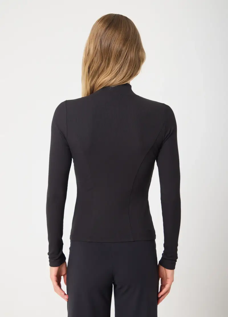 Altavia Studio T-shirt Donna Nero 4307067 miniatura 3