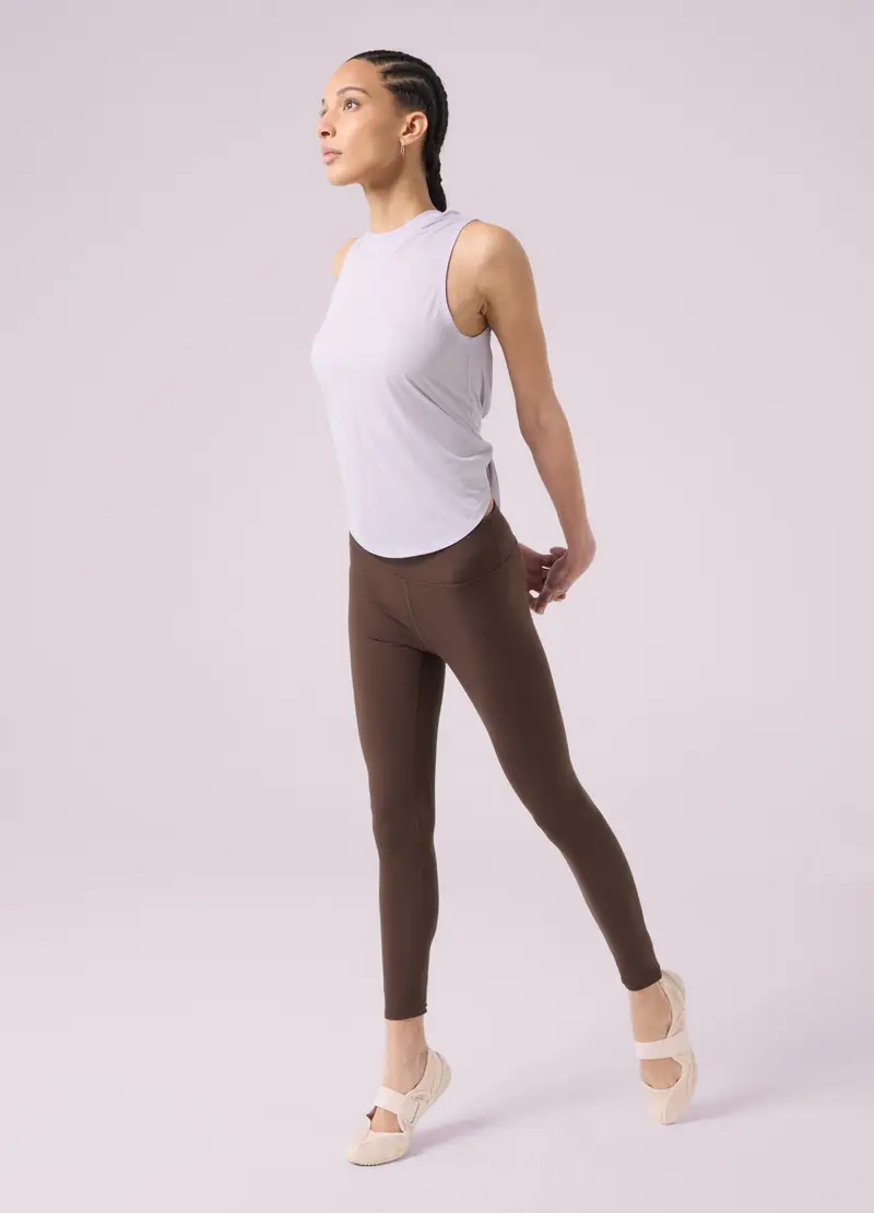 Tank Top In Tessuto Morbido Altavia Studio, Donna, Viola miniatura 2