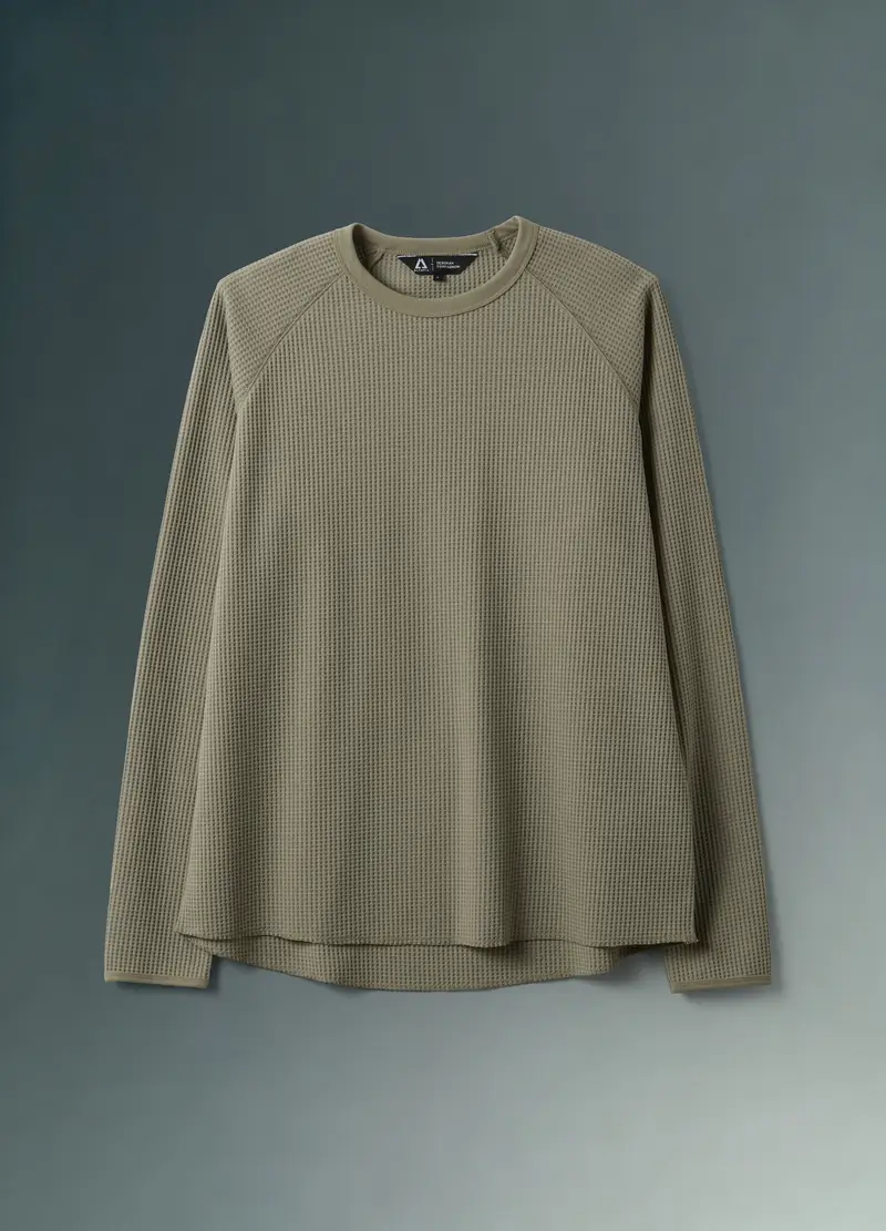 T-shirt A Manica Lunga Altavia With Deborah Compagnoni, Uomo, Verde