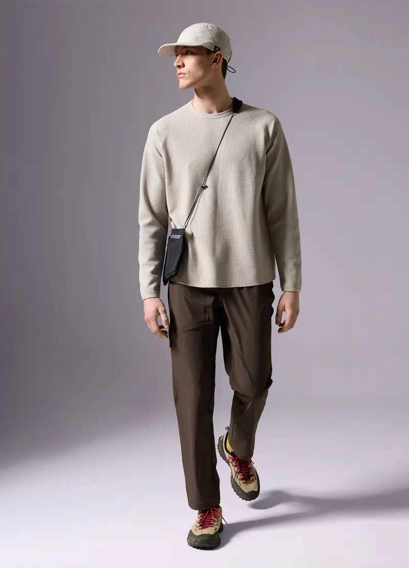 T-shirt A Maniche Lunghe Altavia With Deborah Compagnoni, Uomo, Bianco