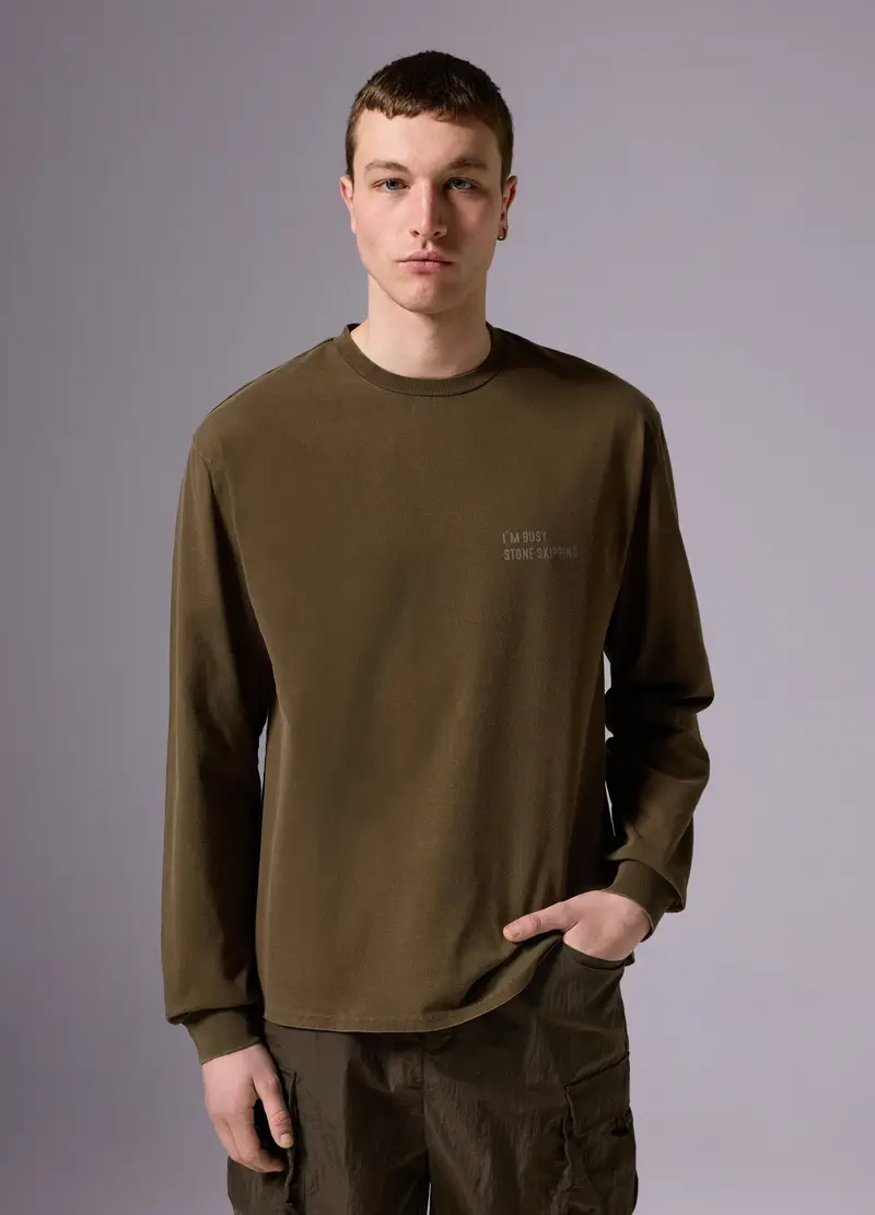 ALTAVIA T-shirt Uomo Verde 4252175 miniatura 2