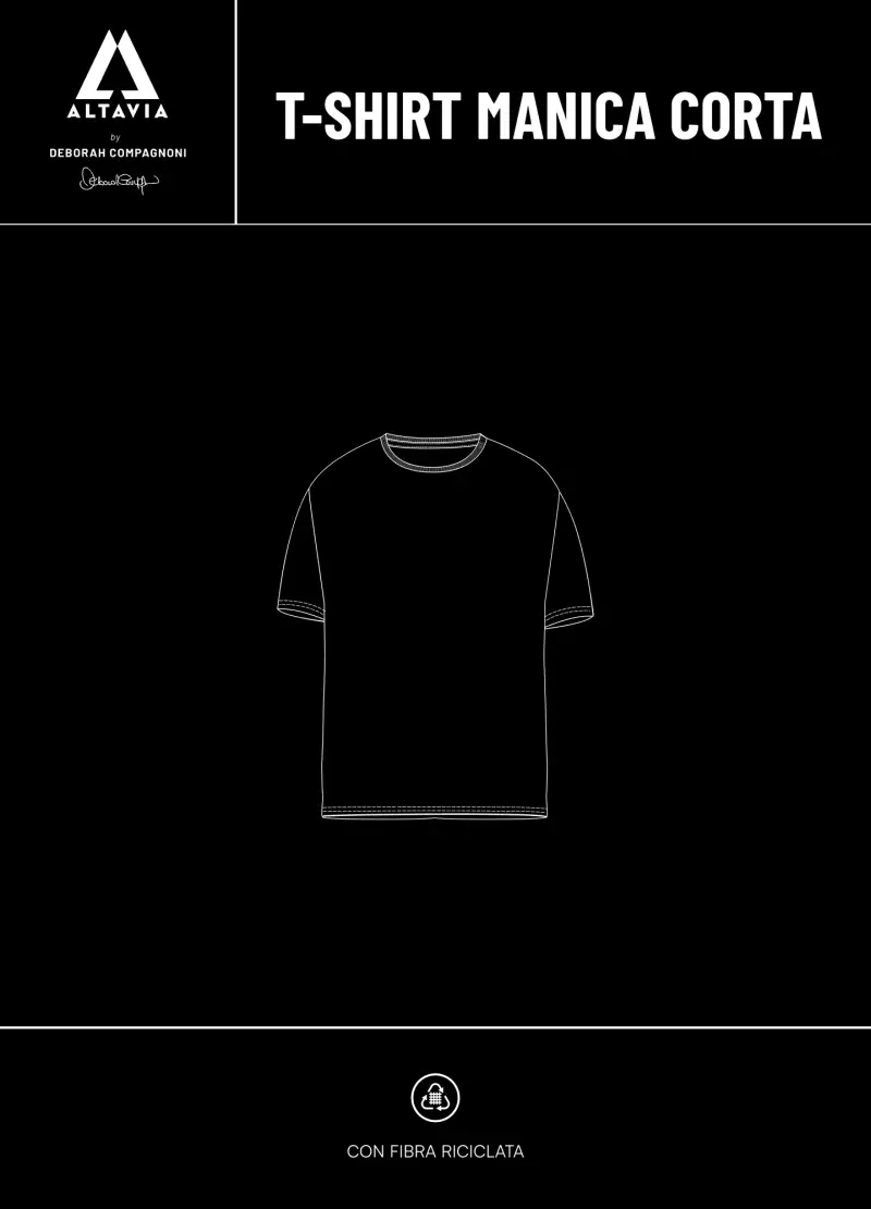 ALTAVIA T-shirt Uomo Beige 4252174 miniatura 3