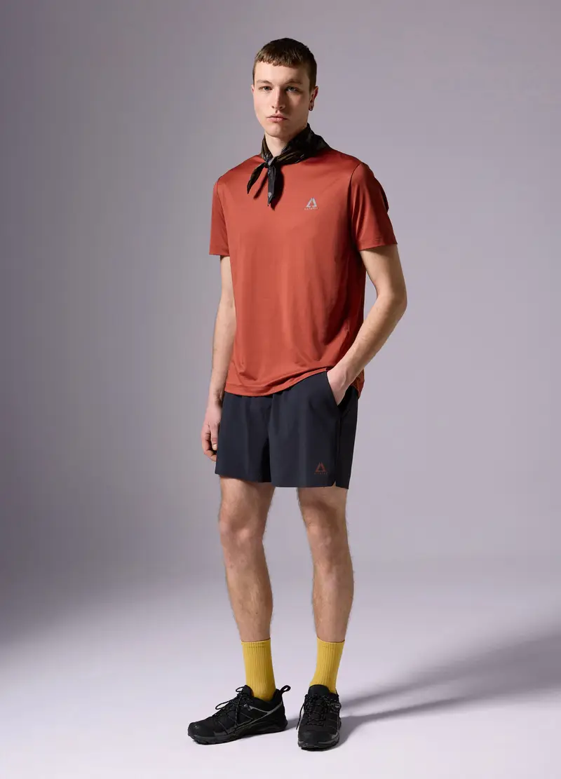 ALTAVIA T-shirt Uomo Rosso 4221748 miniatura 2