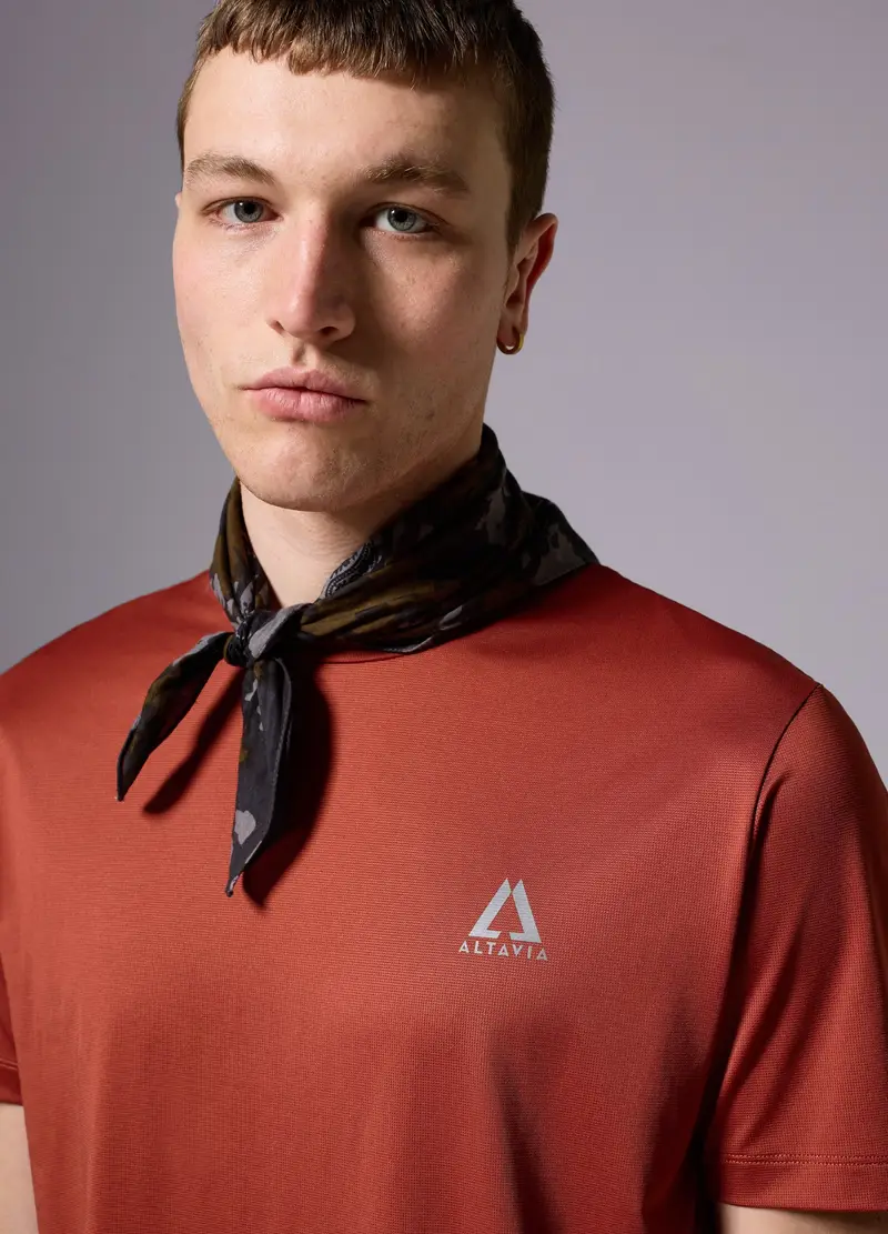 ALTAVIA T-shirt Uomo Rosso 4221748