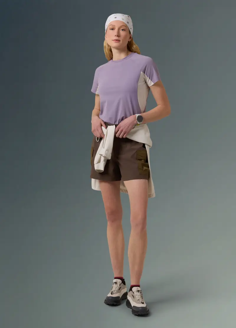 ALTAVIA T-shirt Donna Viola 4312465 miniatura 2