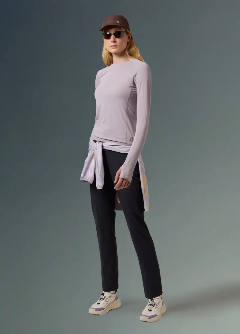 ALTAVIA T-shirt Donna Viola 4330219 miniatura 2