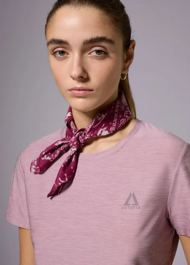 ALTAVIA T-shirt Donna Viola 4252169