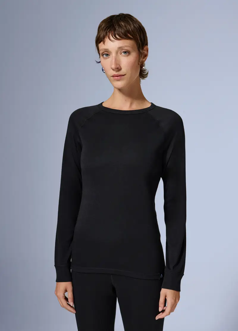 ALTAVIA T-shirt Donna Nero 4307158 miniatura 2