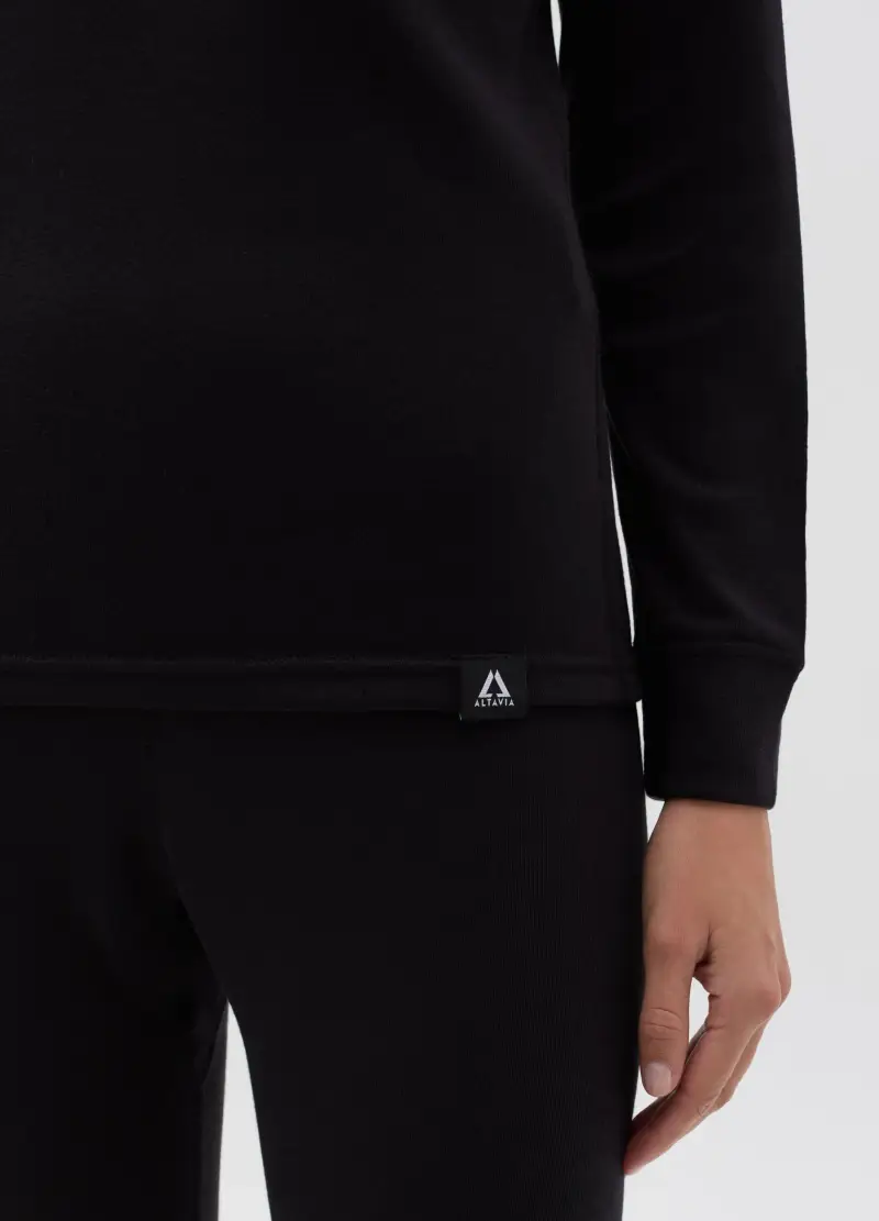 ALTAVIA T-shirt Donna Argento 3438385 miniatura 3