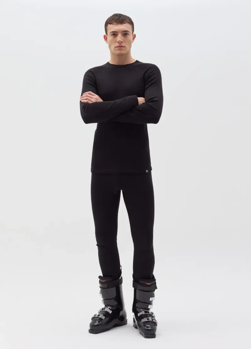 ALTAVIA T-shirt Uomo Nero 4349991 miniatura 2