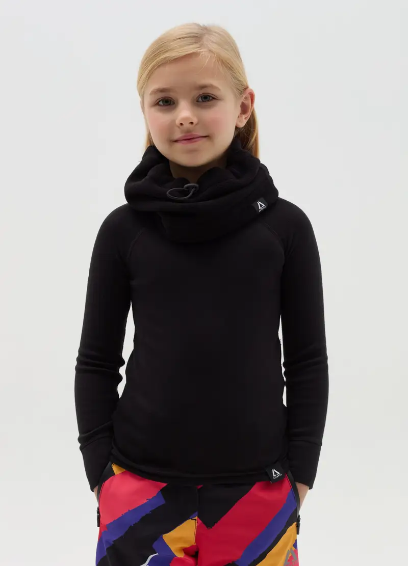 ALTAVIA T-shirt Bambina Nero 2824324