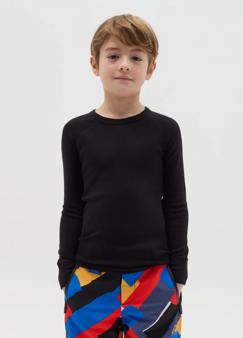 ALTAVIA T-shirt Bambino Nero 3188695