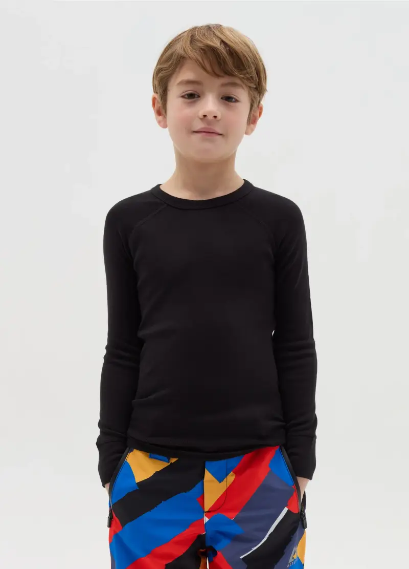 ALTAVIA T-shirt Bambino Nero 4221735