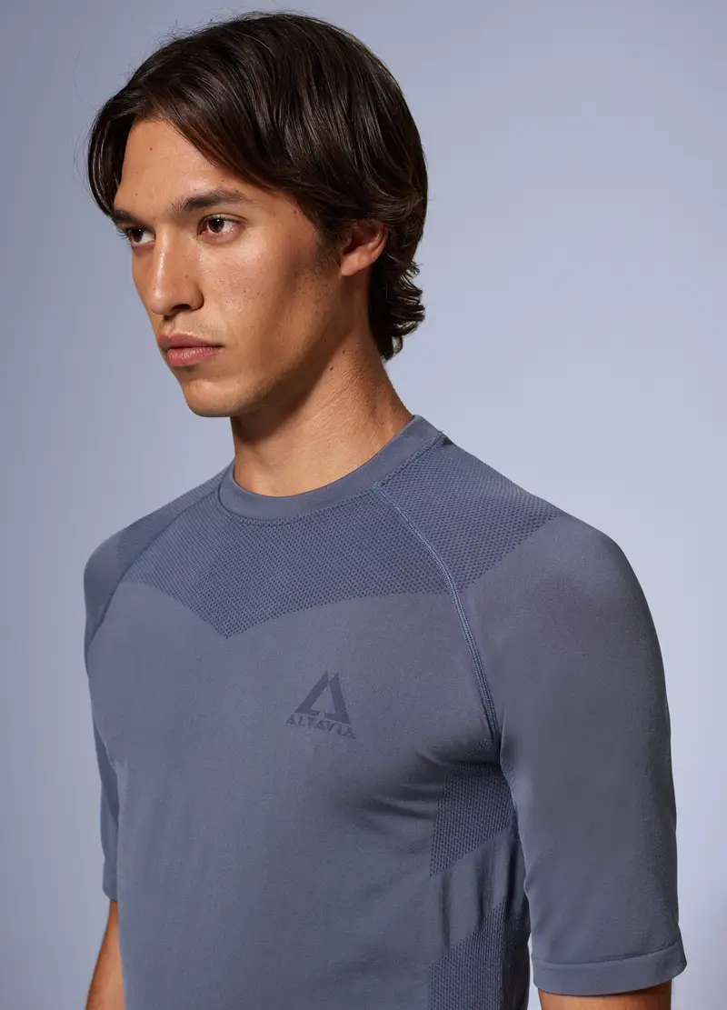 ALTAVIA T-shirt Blu 4315654 miniatura 3