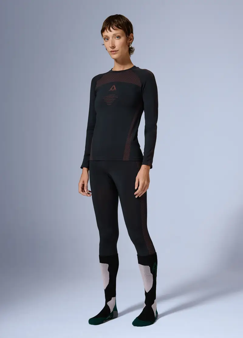 ALTAVIA T-shirt Donna Nero 4122825