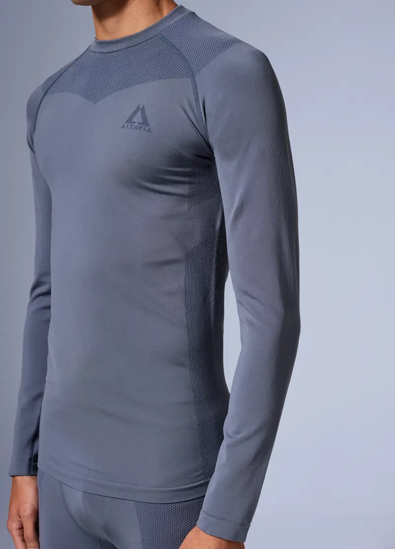 ALTAVIA T-shirt Blu 4133525 miniatura 3