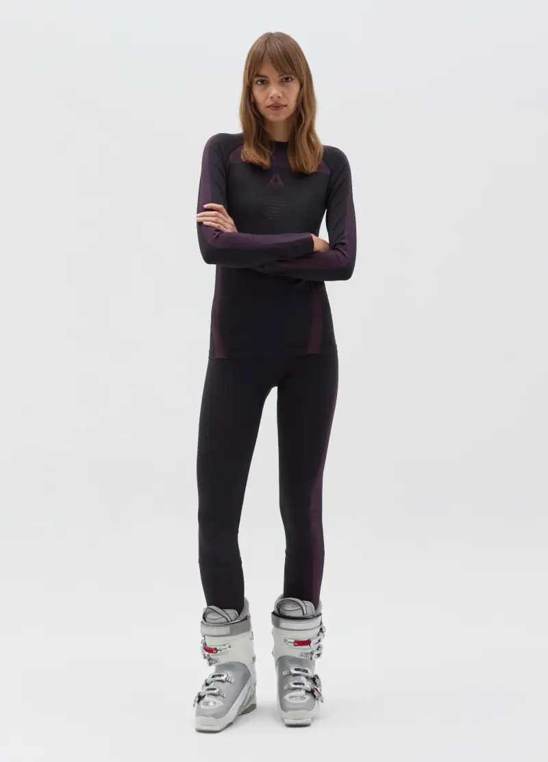 ALTAVIA T-shirt Donna Argento 3438386 miniatura 2