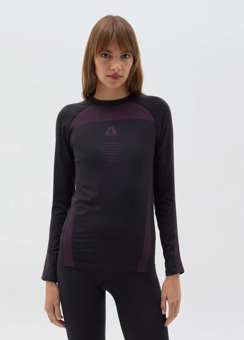 ALTAVIA T-shirt Donna Nero 3438386