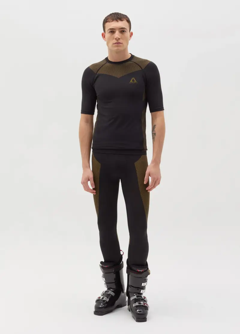 ALTAVIA T-shirt Uomo Nero 3425676