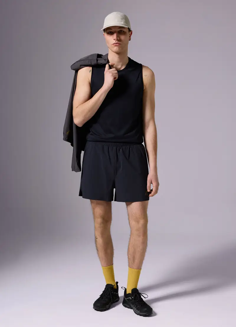 Vogatore In Tessuto Tecnico Altavia With Deborah Compagnoni, Uomo, Nero