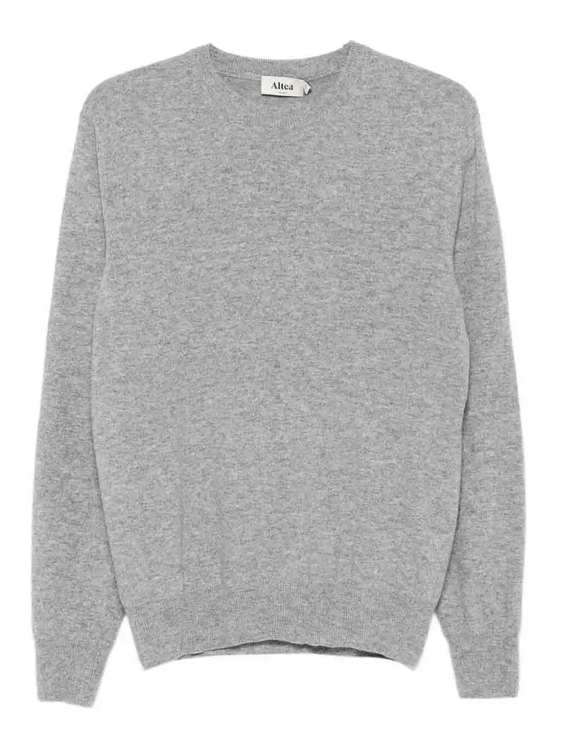 Maglione a maniche lunghe Grigio Chiaro