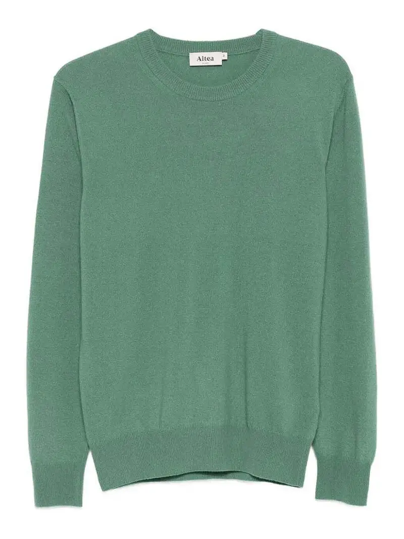 Maglione a maniche lunghe Verde
