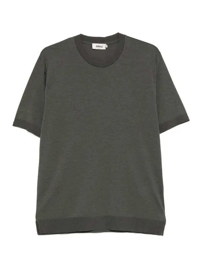T-shirt a maniche corte Verde