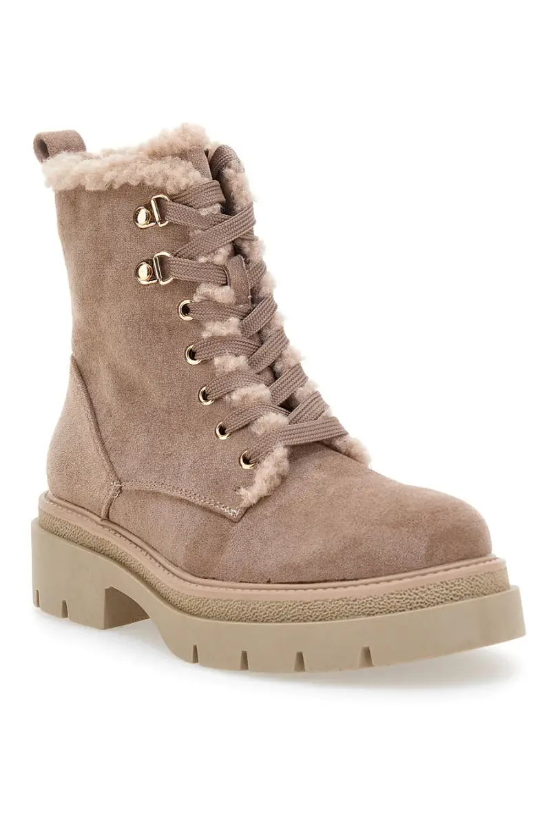 Anfibi beige con imbottitura Altemberg H267135 [KHAKI] miniatura 2