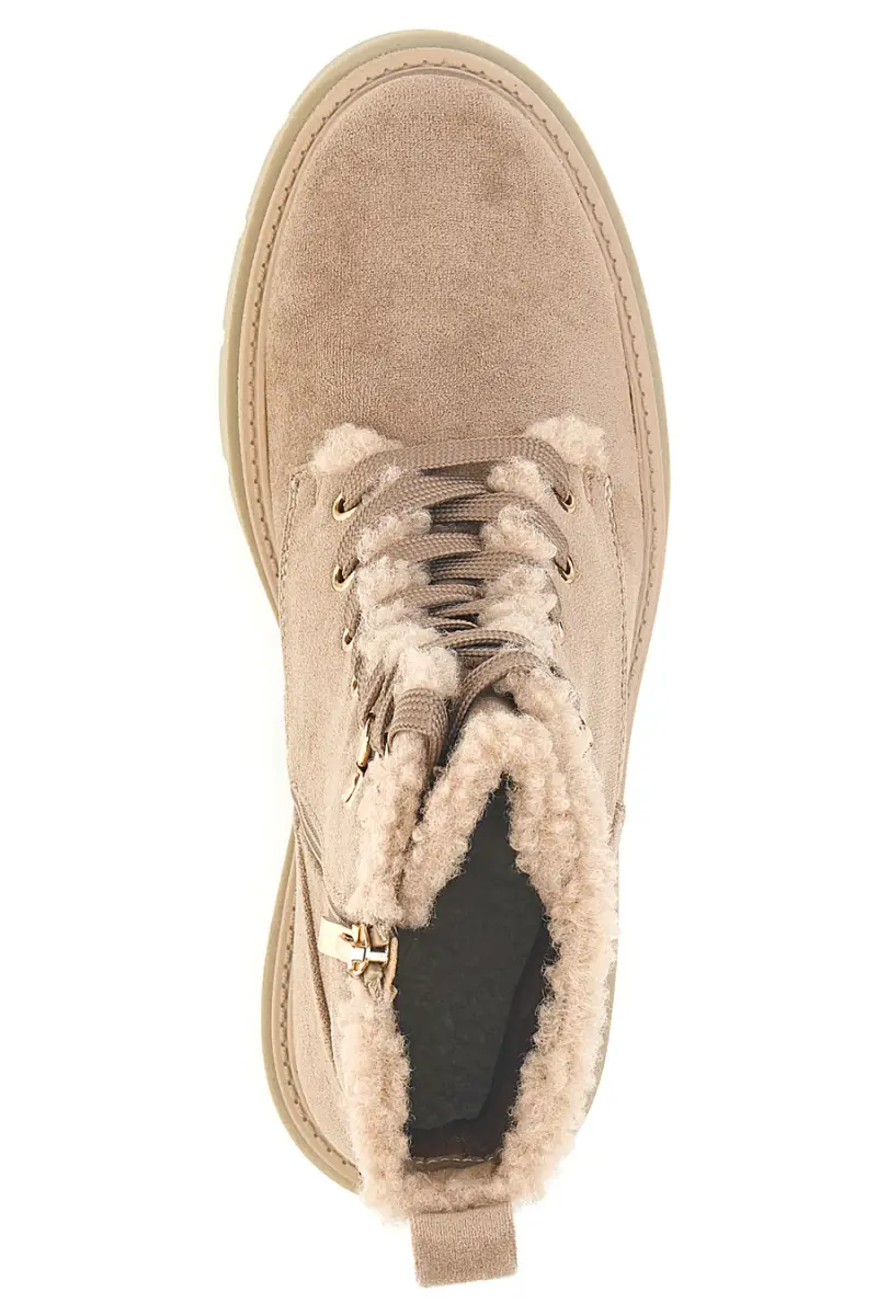 Anfibi beige con imbottitura Altemberg H267135 [KHAKI] miniatura 3