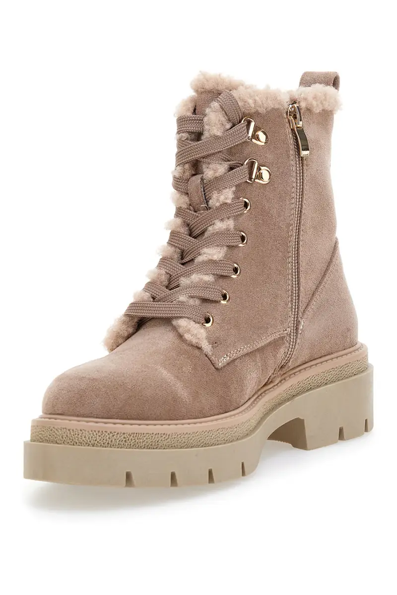 Anfibi beige con imbottitura Altemberg H267135 [KHAKI] miniatura 4