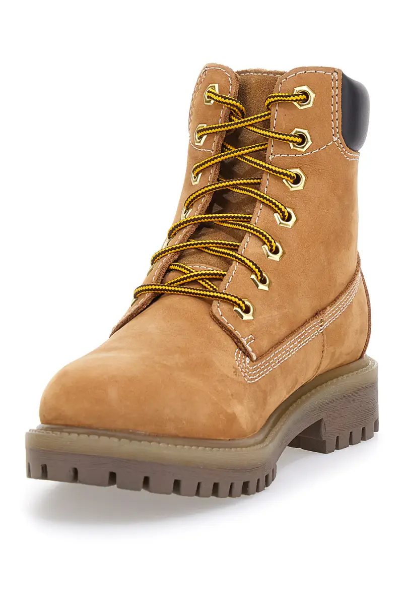 Anfibi gialli con suola carrarmato Altemberg 9065 [GIALLO] miniatura 3