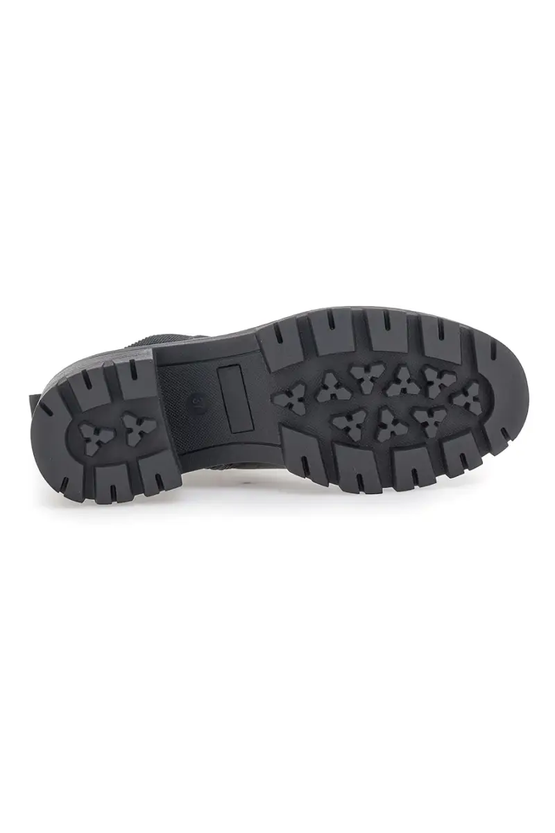 Beatles neri con suola carrarmato Altemberg 6 [NERO] miniatura 5