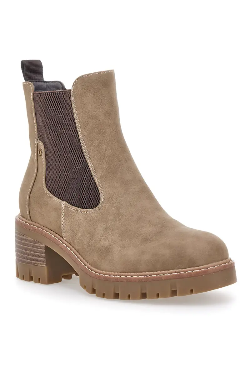 Beatles taupe con suola carrarmato Altemberg 6 [TAUPE] miniatura 2