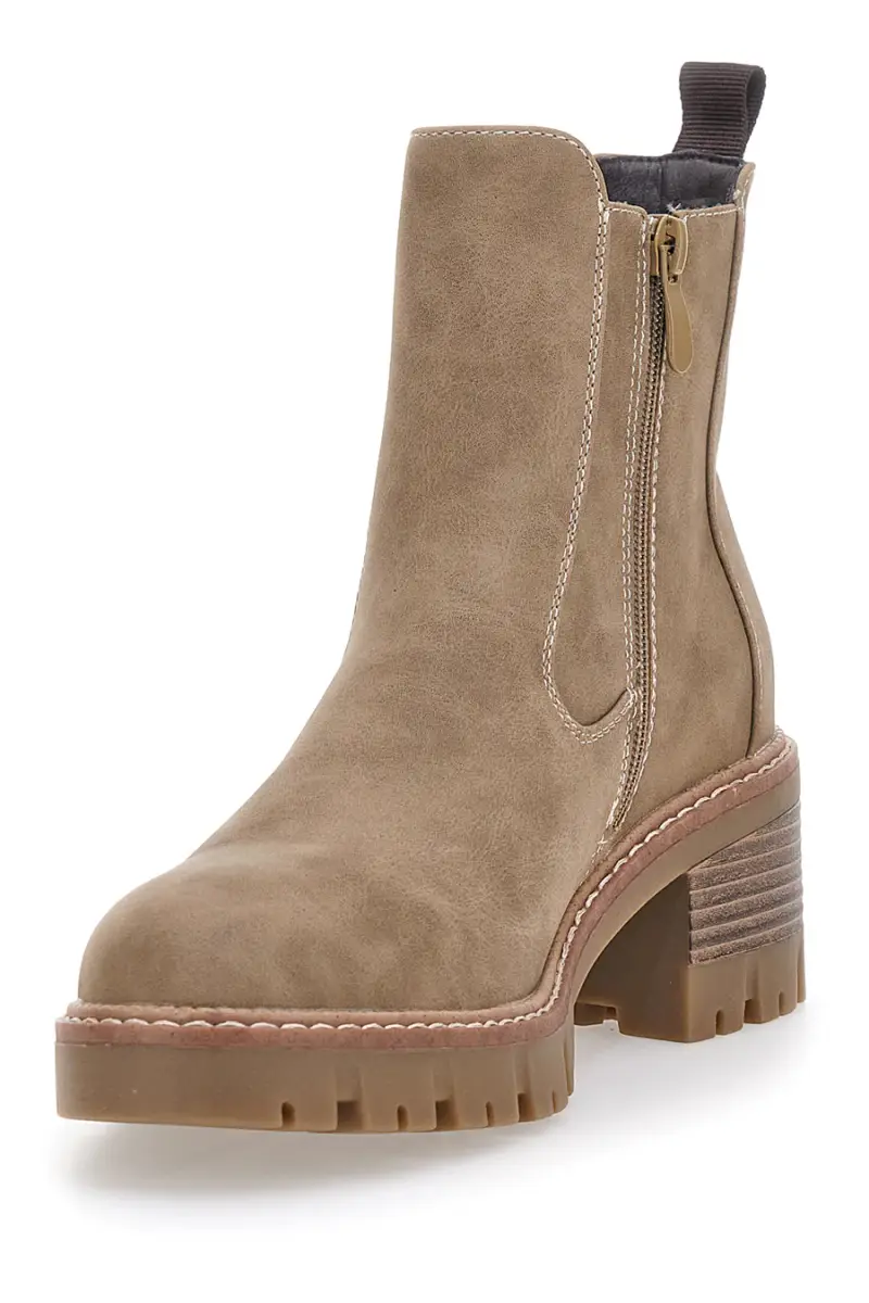 Beatles taupe con suola carrarmato Altemberg 6 [TAUPE] miniatura 4