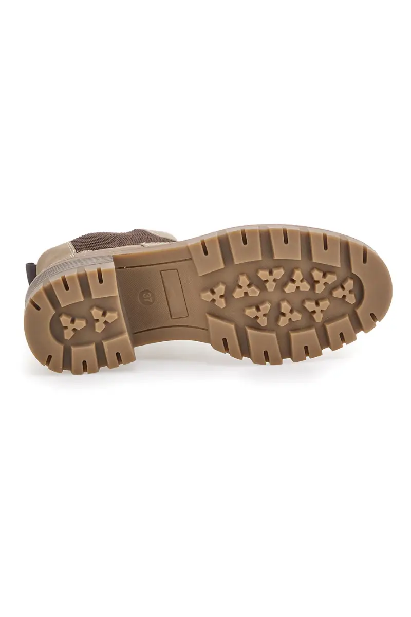 Beatles taupe con suola carrarmato Altemberg 6 [TAUPE] miniatura 5