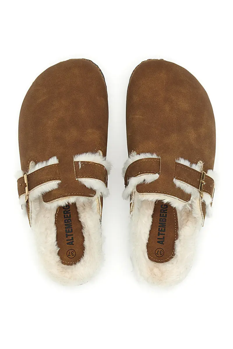 ALTEMBERG Pantofole Marrone 3850863 miniatura 3