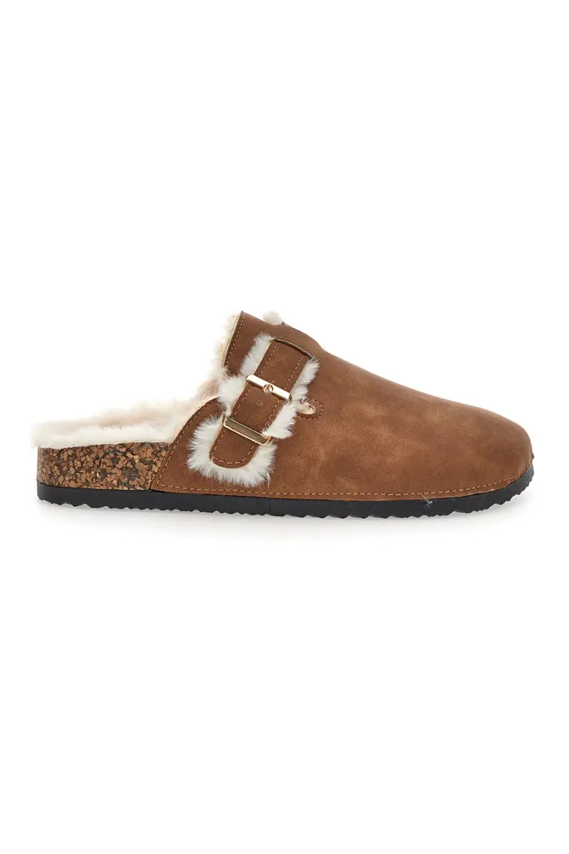 ALTEMBERG Pantofole Marrone 3850863