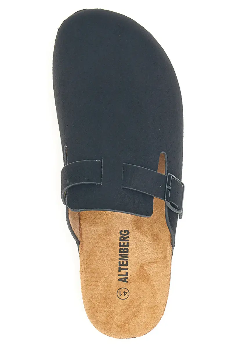 ALTEMBERG Pantofole Nero 4051434 miniatura 5