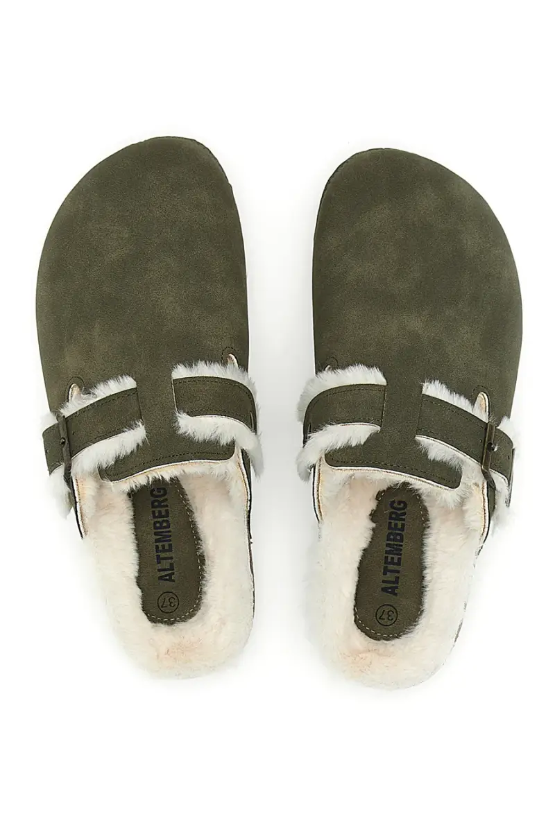 ALTEMBERG Pantofole Verde 4053274 miniatura 3