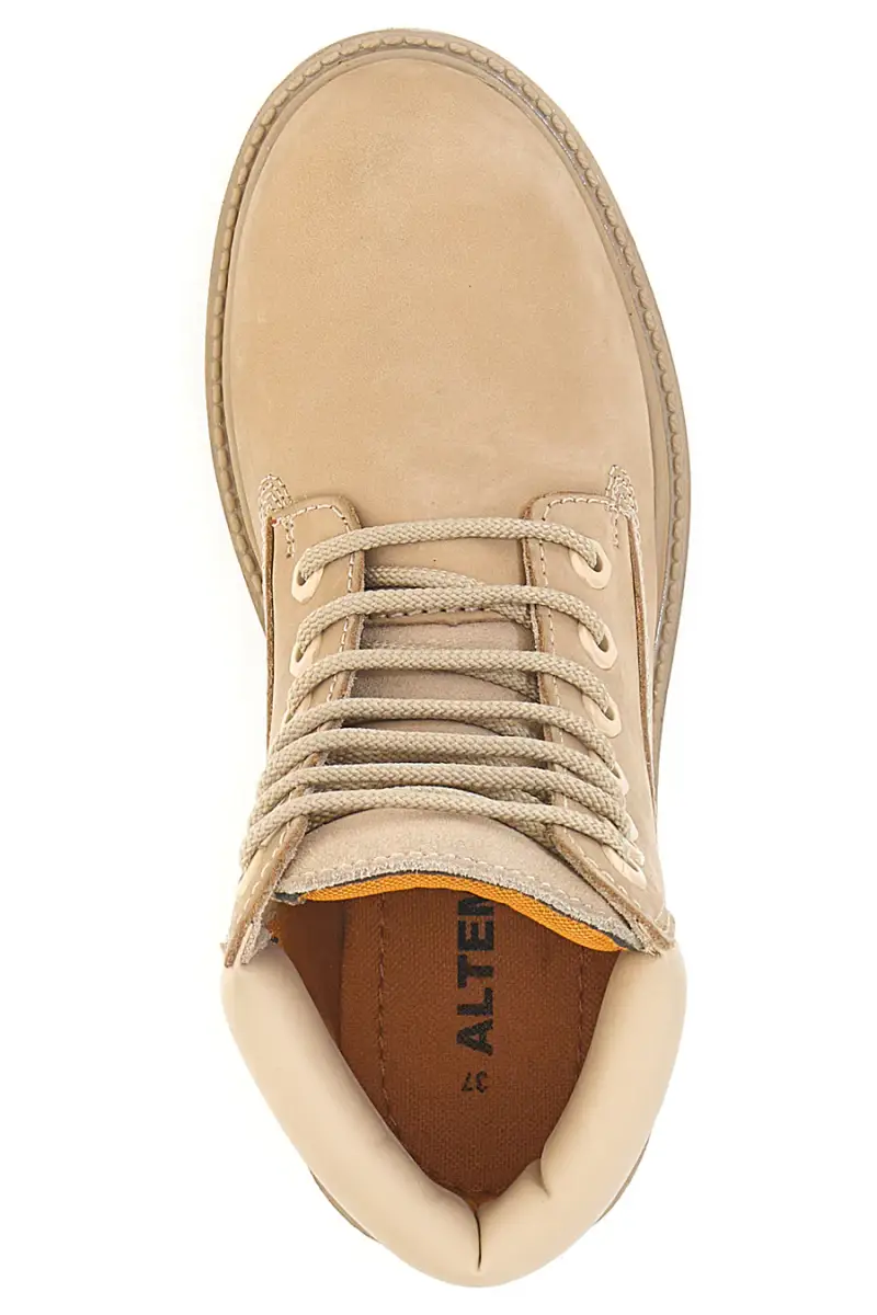 ALTEMBERG Scarponcini Beige 2840845 miniatura 3