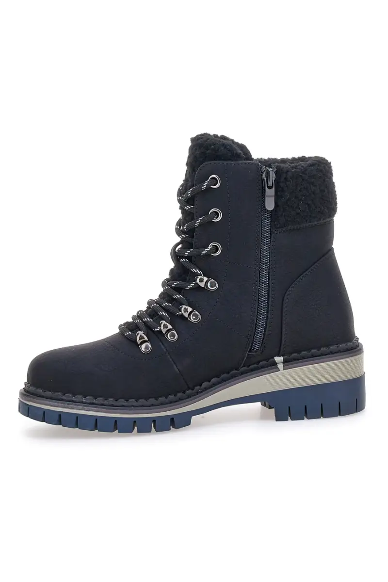 ALTEMBERG Scarponcini Nero 3388987 miniatura 4