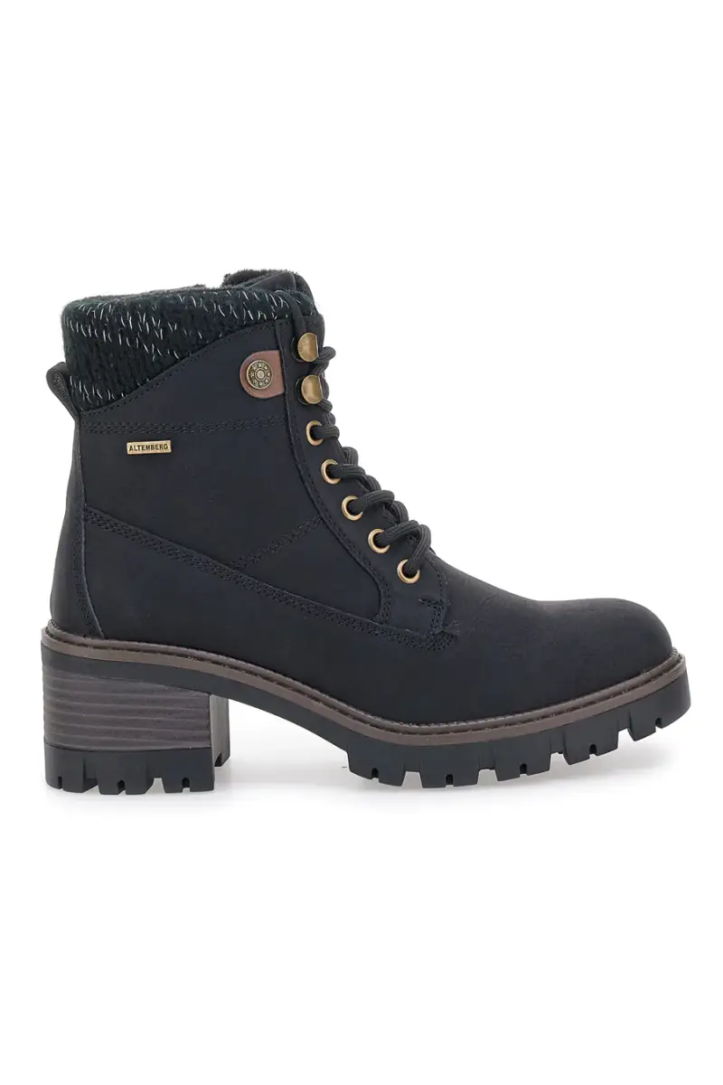 ALTEMBERG Scarponcini Nero 3544961