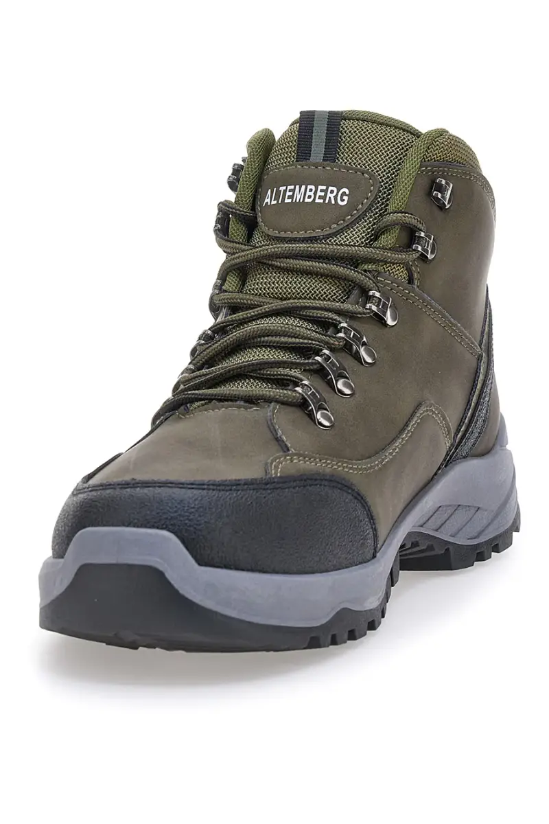 Scarponcini verdi con suola antiscivolo Altemberg GB2045 [VERDE] miniatura 3